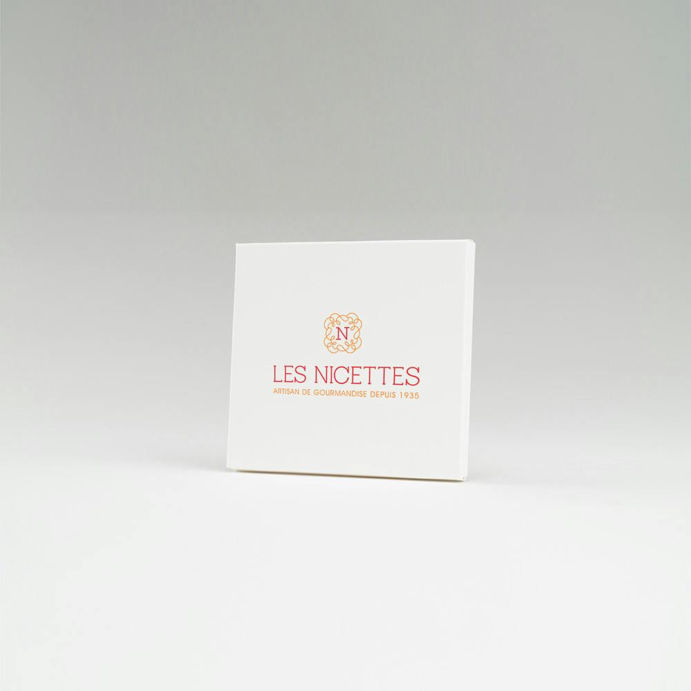 Photo du packaging Pochette brandé les Nicettes
