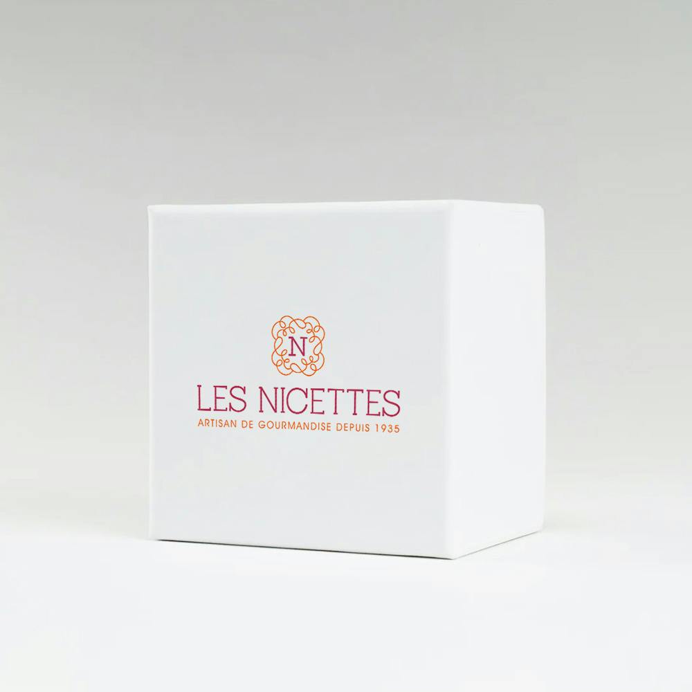 Photo du packaging Coffret premium brandé les Nicettes