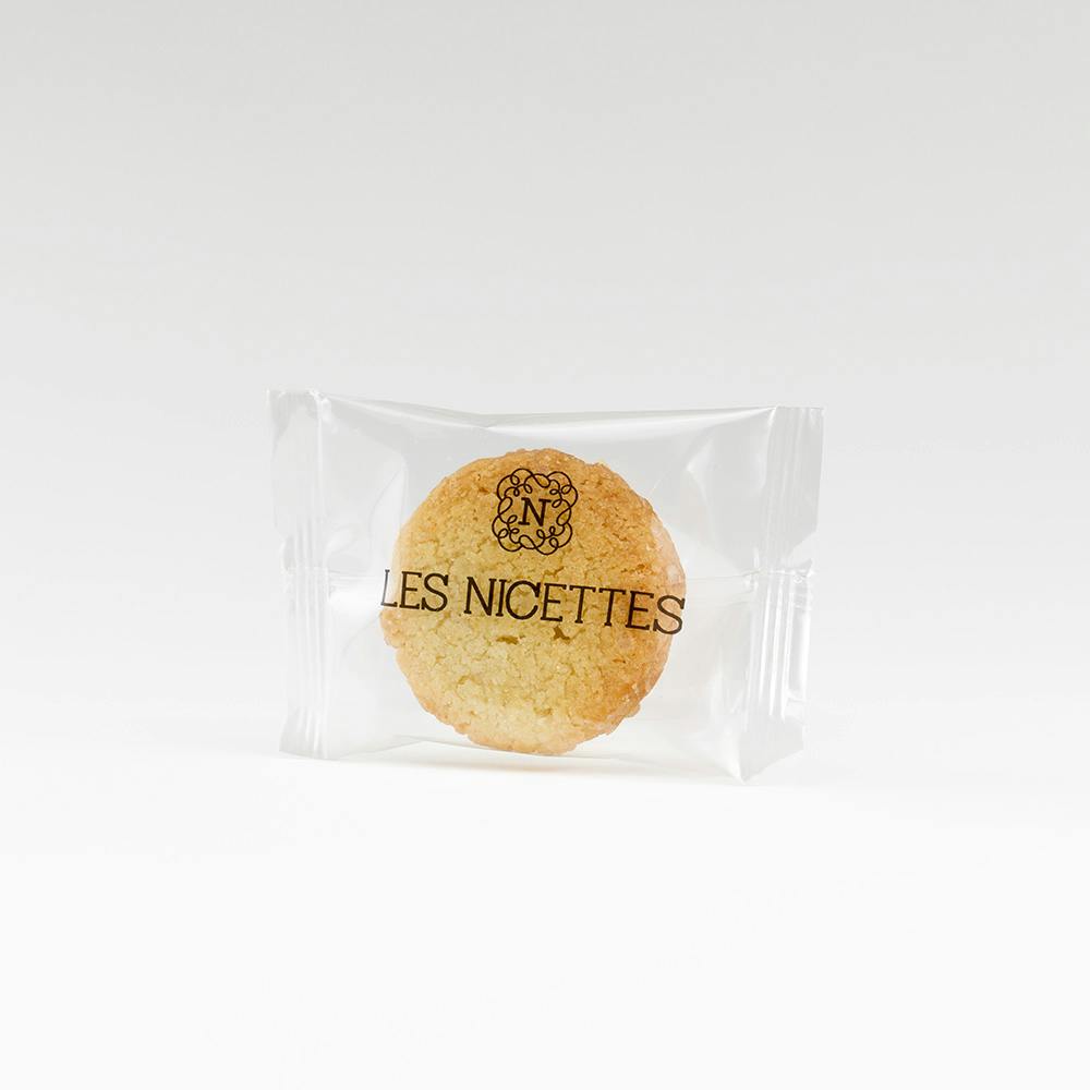 Photo du packaging Emballage individuel brandé les Nicettes
