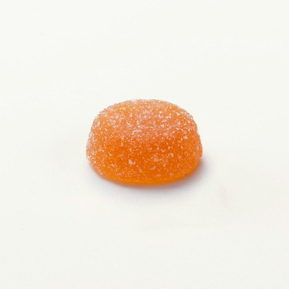 Photo du produit Pâtes de fruits - Rondes - mandarine